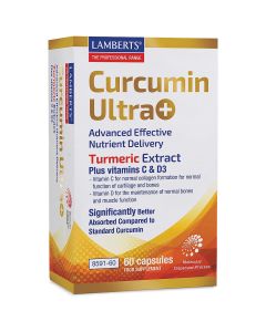 Lamberts Curcumin Ultra Plus 60 tablets