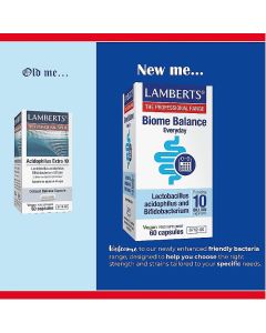 Lamberts Biome Balance Everyday 60 capsules