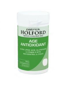 Patrick Holford AGE Antioxidant