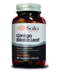 Solo Nutrition Ginkgo Biloba