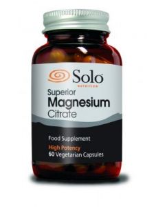 Solo Nutrition Ultra Magnesium Citrate