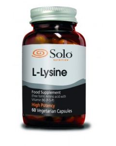 Solo Nutrition L-Lysine