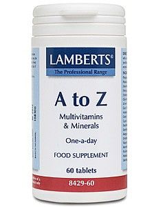 Lamberts A Z Multi 60 tablets