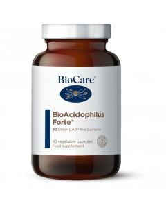 BioCare Bio-Acidophilus Forte 60 capsules