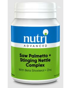 Nutri Advanced Saw Palmetto + Stinging Nettle Complex 60 Capsules
