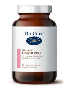 BioCare Microcell CoQ10 200 30 capsules