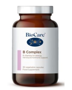 BioCare B Complex 30 capsules
