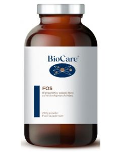 BioCare FOS (Fructo-Oligosaccharides) 250gram Powder
