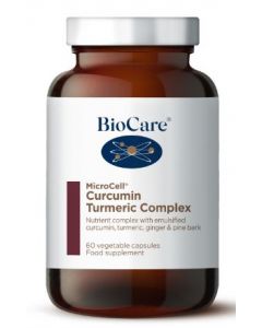 BioCare MicroCell Curcumin Turmeric Complex 