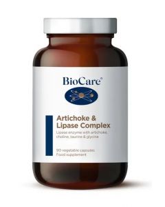 BioCare Artichoke & Lipase Complex