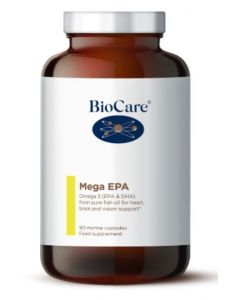 BioCare Mega EPA 1000 (Fish Oil Concentrate) 90 Capsules