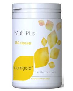 Nutrigold Multi Plus180 capsules