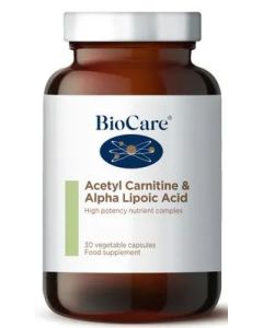 BioCare Acetyl Carnitine & Alpha Lipoic Acid