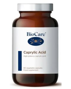 BioCare Caprylic Acid 90 Caps