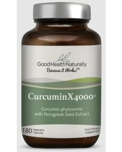 Good Health Naturally Curcumin X4000