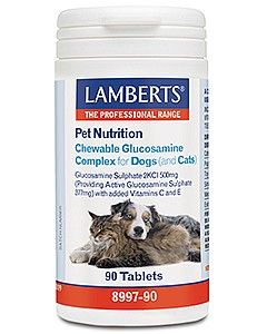 Lamberts Chewable Glucosamine Complex for Dogs and Cats