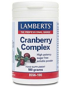 Lamberts Cranberry Complex 100gram powder
