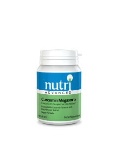 Nutri Advanced Curcumin Megasorb 60 tablets