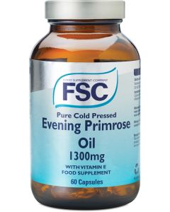 FSC Evening Primrose Oil 1300mg 60 capsules