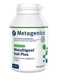Nutri Advanced MetaDigest Gall Plus 90