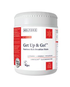 Patrick Holford Get up & Go! with Carboslow Breakfast Shake 300g Powder