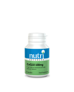 Nutri Advanced CoQ10 100mg 30 capsules
