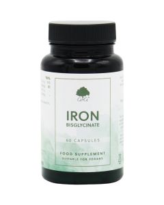 G&G Iron 20mg 60 Capsules