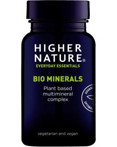 Higher Nature Bio Minerals 90 tablets