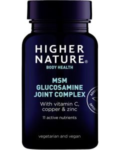 Higher Nature MSM Glucosamine Joint Complex 90 tablets