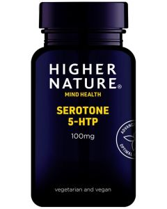 Higher Nature Serotone 5 HTP 100mg 30 capsules