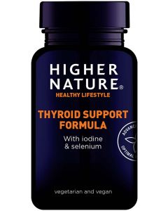 Higher Nature Thyroid Support Formula 60 capsules