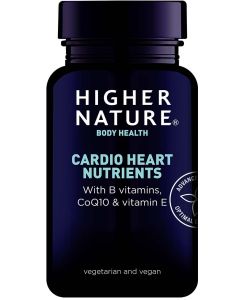 Higher Nature Cardio Heart Nutrients 120 capsules