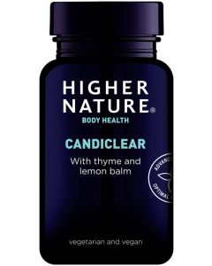 Higher Nature Candiclear 90 capsules
