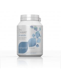 Nutrigold Citrizorb Zinc 60 capsules