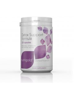 Nutrigold Detox Support Formula 120 capsules