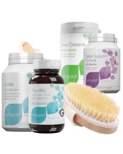 Nutrigold Detox Support Programme kit