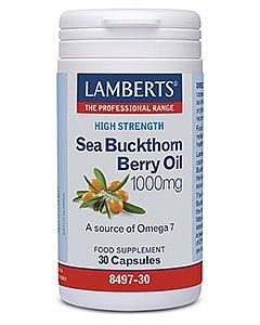 Lamberts Sea Buckthorn Berry Oil 1000mg