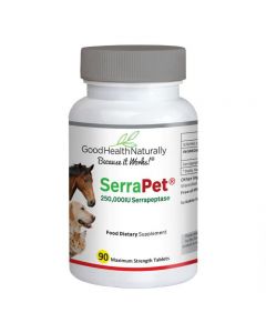 Good Health Naturally SerraPet 90 tablets