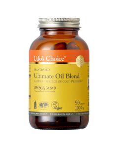 Udo's Choice Ultimate Oil Blend Capsules 1000mg