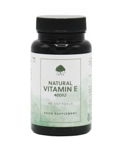 G&G Natural Vitamin E 400iu