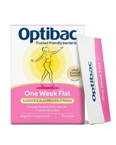 Optibac Probiotics One Week Flat 28 sachets